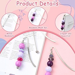 Закладки из сплава 5 шт.&nbsp;AJEW-CJ0001-46