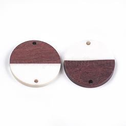 Соединители из смолы и ореха&nbsp;RESI-S367-02B-01