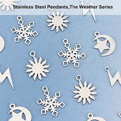 16 шт. 4 подвески из нержавеющей стали 201 STAS-DC0001-69