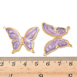 Подвески из нержавеющей стали 304 с эмалью&nbsp;STAS-V015-61A-G