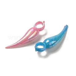 Плакировка непрозрачных акриловых подвесок&nbsp;OACR-E039-55