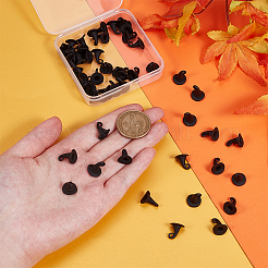 50 шт. подвески из сплава на тему Хэллоуина&nbsp;ENAM-UN0001-31