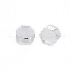 Силиконовые гайки для ушей SIL-N004-05S-NR