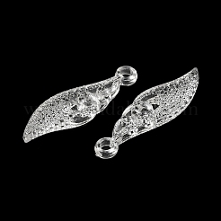 Прозрачные акриловые подвески&nbsp;TACR-G048-23