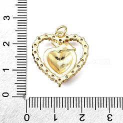 Латунь эмаль подвески&nbsp;KK-B136-04G-03