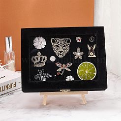 Бархатная шкатулка&nbsp;VBOX-WH0002-14