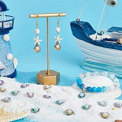 50шт 5 цвета сплава эмаль подвески&nbsp;ENAM-SC0004-01