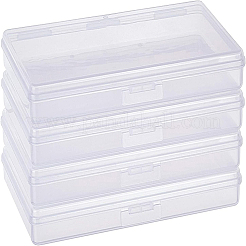 Прозрачные пластиковые бусины&nbsp;LS-CON-BC0006-06C