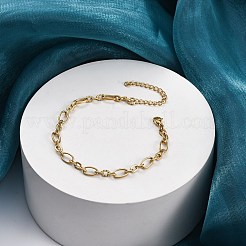 Браслеты из нержавеющей стали 304 BJEW-K265-02G