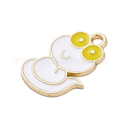 Подвески из эмали и сплава&nbsp;LS-ENAM-S027-02B-G