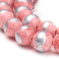 Природный нефрит машан бусины нитки&nbsp;G-G833-8mm-22