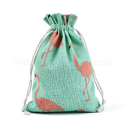 Упаковочные мешки из поликоттона (полиэстер) ABAG-T007-02E