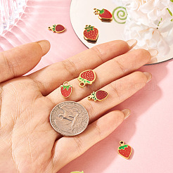 7 шт. 7 стиля эмалевых подвесок из нержавеющей стали 304&nbsp;STAS-TA0003-27