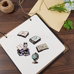 Пластиковые штампы&nbsp;DIY-WH20018-0357