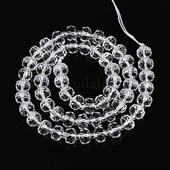 Природных кристаллов кварца бисер нитей G-T144-A01-13