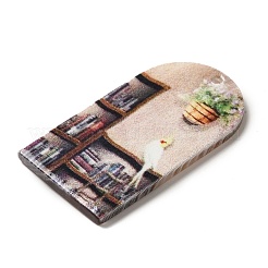 Печатные акриловые подвески OACR-E034-01C