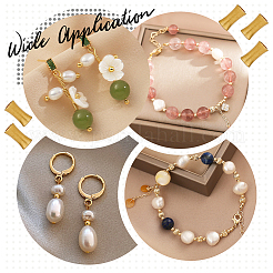 200 шт. Латунные бусины KK-DC0003-60