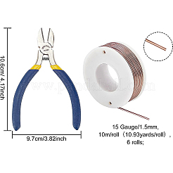 Круглая алюминиевая проволока&nbsp;AW-BC0003-31E-1.5mm