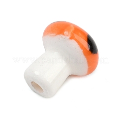 Бусины ручной работы фарфора PORC-V001-01B