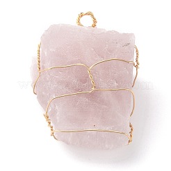 Подвески из грубого сырого природного флюорита&nbsp;PALLOY-JF00586