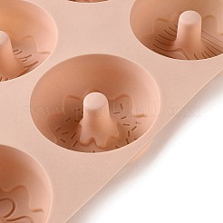 Пищевая силиконовая форма для пончиков своими руками&nbsp;DIY-K075-18