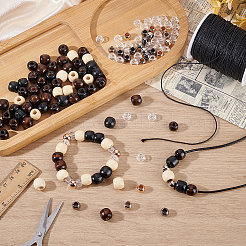 150 шт. 8 вида бусин из сплава&nbsp;FIND-PA0001-24