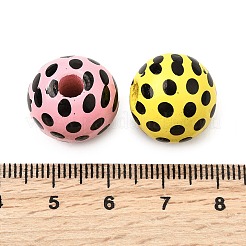 Набивные шима деревянные бусины WOOD-L022-04B-02