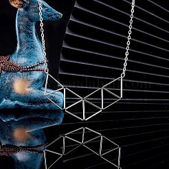 Трубчатые бусины из нержавеющей стали 304 STAS-UN0002-71P