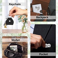 201 памятная монета из нержавеющей стали AJEW-CN0002-34