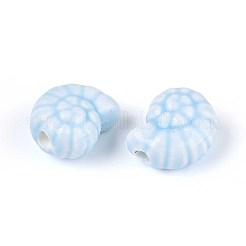 Ручной фарфоровые керамические шарики PORC-T133-25G