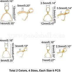 Скобы для ледоруба из нержавеющей стали 304 STAS-UN0018-02