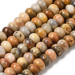 Природные сумасшедший агат бисер нитей&nbsp;G-A280-A30-01