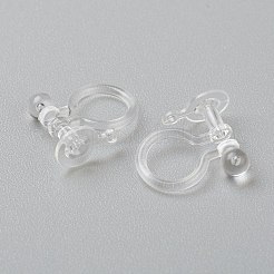 Пластиковые серьги с клипсами&nbsp;X-KY-P001-08