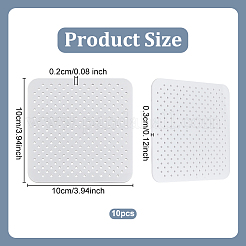 10 шт. акриловые карточки CDIS-FG0001-61