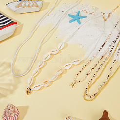 6 шт. 6 стиля&nbsp;AJEW-WH20019-89