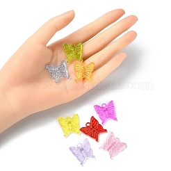 50г прозрачные акриловые подвески&nbsp;TACR-YW0001-67