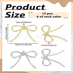 Подвески из сплава 12шт 2 цветов&nbsp;FIND-LP0005-17