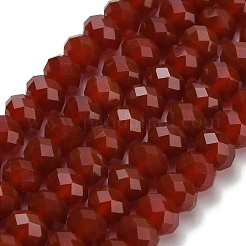 Природного сердолика нитей бисера G-Z111-A10