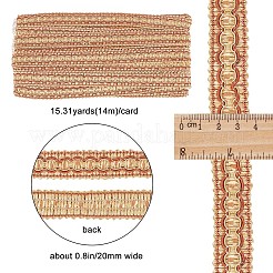 Кружевная отделка из полиэстера WCOR-WH0001-04E