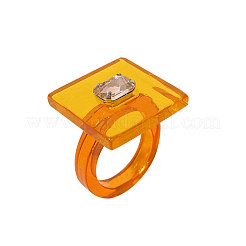 Кольца из смолы и страз для женщин FS-WG5C33D-06