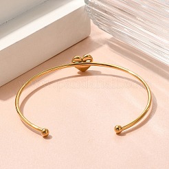 Браслеты-манжеты из нержавеющей стали 304&nbsp;LS-STAS-Z108-08G-01