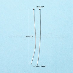 Контакты латунь шаровой головкой&nbsp;X-RP0.7x60mm-S