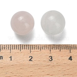 Природного розового кварца бусы G-C254-A04-12mm