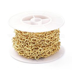 Латунная цепочка фигаро CHC-D028-11G