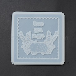 Силиконовые Молды для подставок под животных своими руками&nbsp;LS-DIY-G070-03C