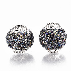 Индонезийские бусины ручной работы IPDL-S054-009