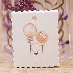 Бумажные подарочные бирки X-CDIS-E006-01