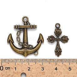 Сплавочные подвески тибетского стиля TIBEP-X0005-03-AB