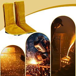 Рукав для сварки из коровьей кожи&nbsp;AJEW-WH0695-209