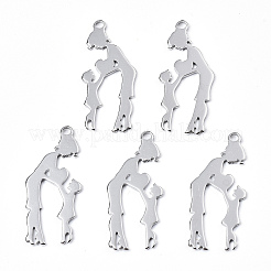 Подвески из нержавеющей стали 201&nbsp;LS-STAS-N098-067P